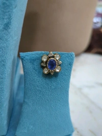Victorian Studs  - Vz, blue