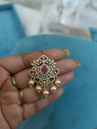 Diamond Copy Pendent  - Vz, pink