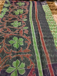 Pure Cotton Kota Block - Japanese Laurel 7