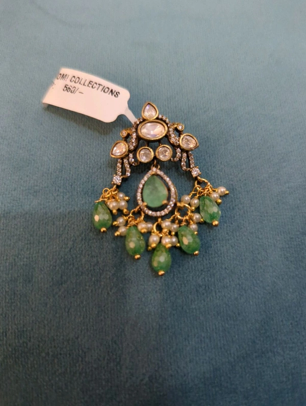 Mossonite Pendent  - Vz, Surf