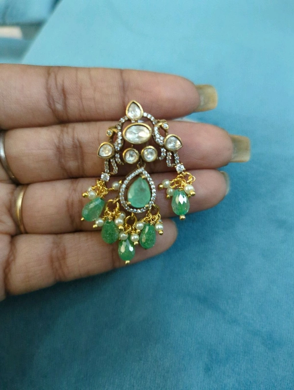 Mossonite Pendent  - Vz, Surf