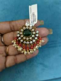 Victorian Pendant  - Vz, green