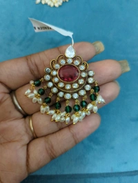 Victorian Pendant  - Vz, Red