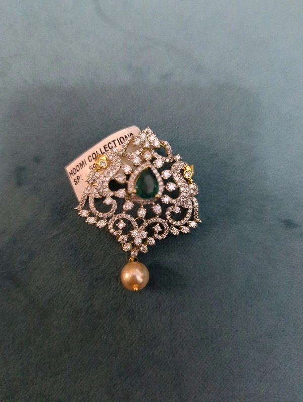 Diamond Copy Pendent  - Vz, green