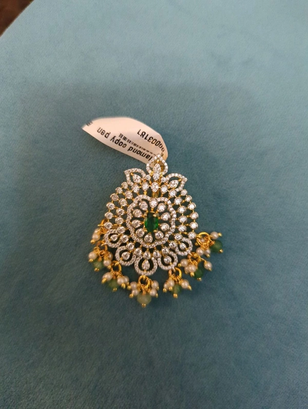 Diamond Copy Pendents  - Vz, green