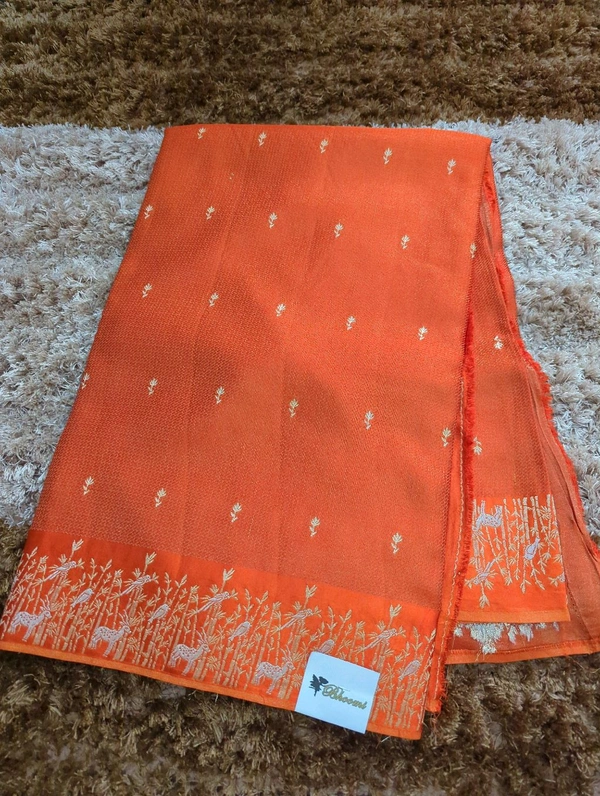 Pure Mushru Designer  - orange