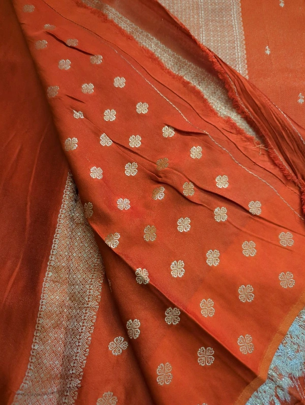 Pure Mushru Designer  - orange