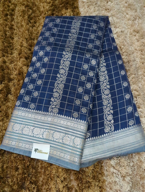 Raw Mango Checks - Blue