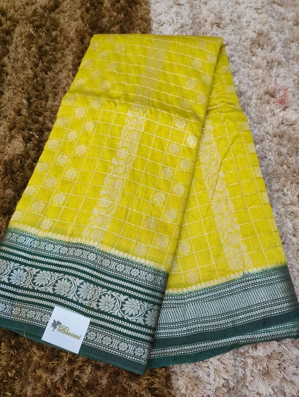 Raw Mango Checks - Yellow