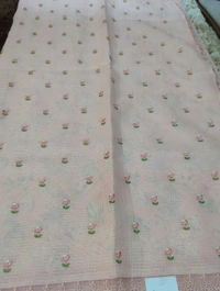 Designer Kota Embroidery  - Sundown