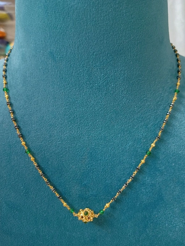 Real Black Diamonds With Manulu - 10 Days Dispatch Time, Green