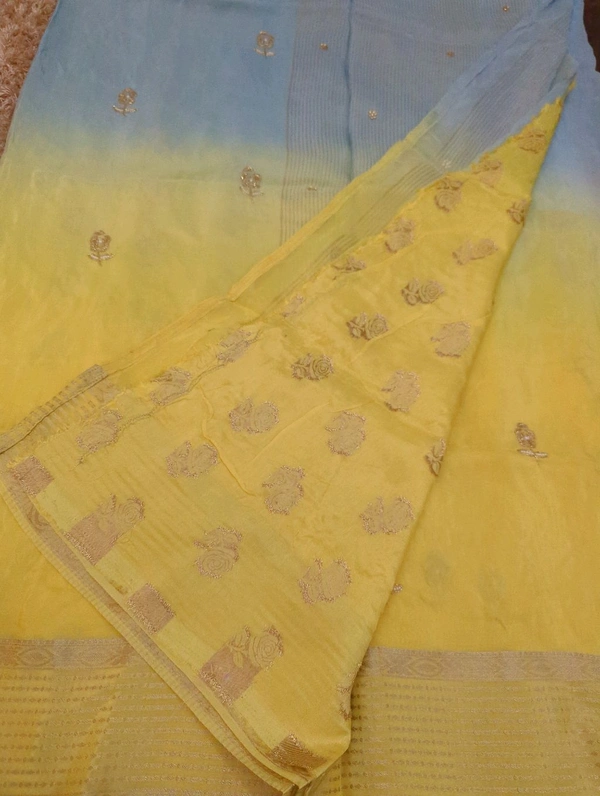 Russian Creap Sares  - sky blue