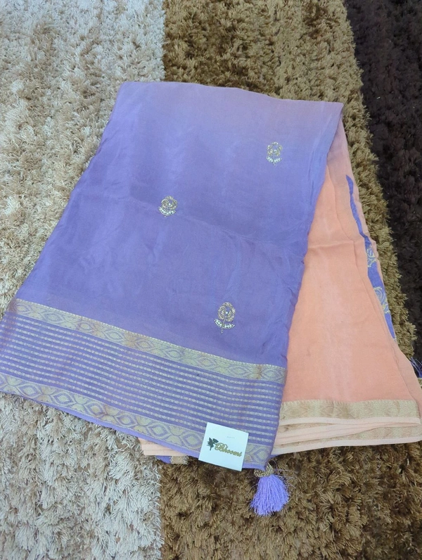 Russian Creap Sares  - Mauve