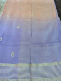 Russian Creap Sares  - Mauve