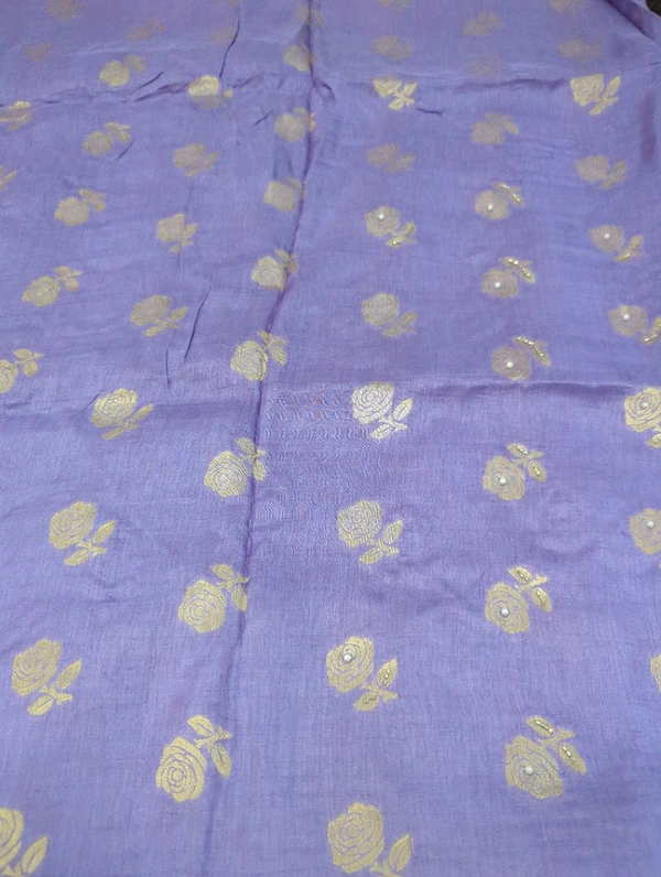 Russian Creap Sares  - Mauve
