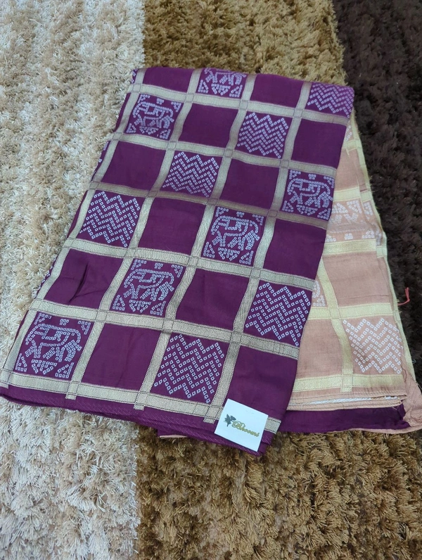 Dala Weaving Sares - Purple