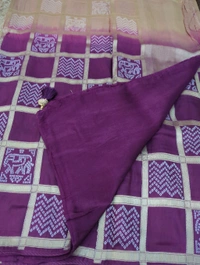 Dala Weaving Sares - Purple