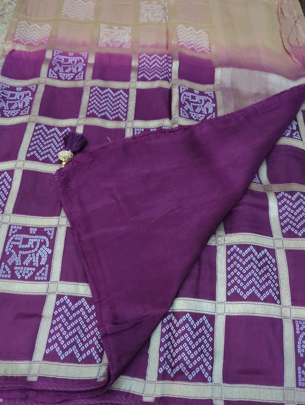 Dala Weaving Sares - Purple