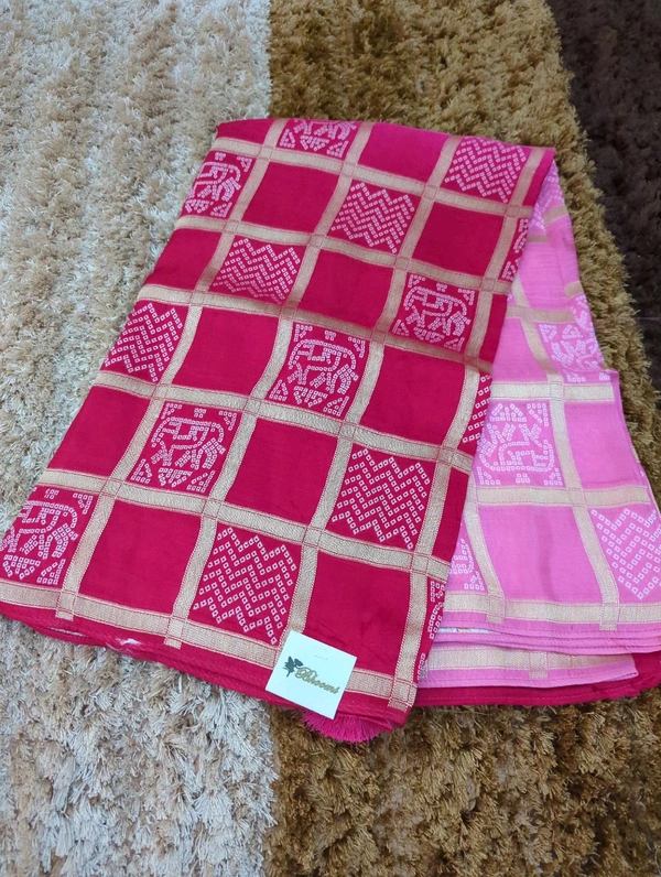 Dala Weaving Sares - pink