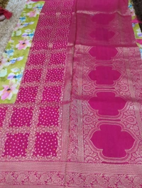 Dala Weaving Sares - Green