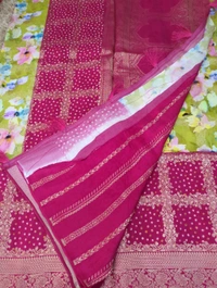 Dala Weaving Sares - Green