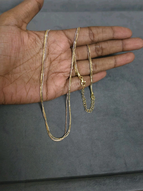 92.5 Silver Italian Chian