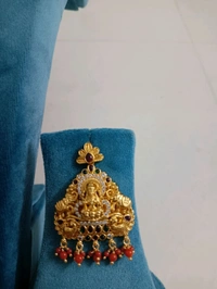 Real Coral With Hakshi Pendant  - HD, coral