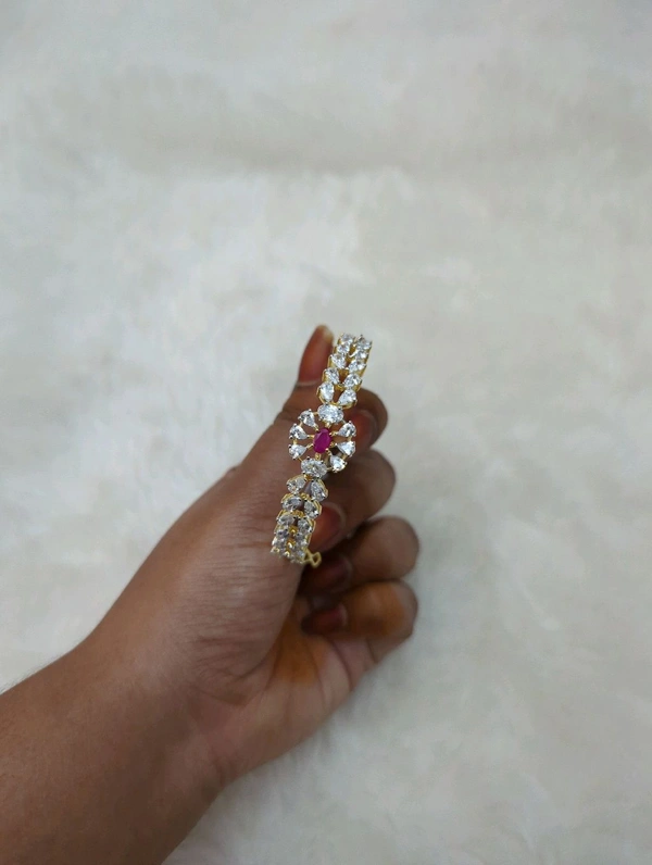 Diamond Copy Bracelet Bangle  - Vz
