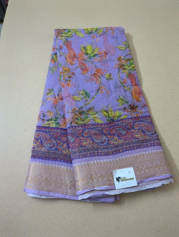 Pure Dobel Cotton Kota  - Mauve 1