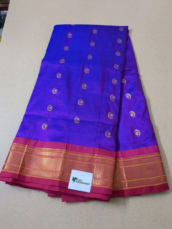 Pure Handloom Gadwal Pattu Offer - Seance