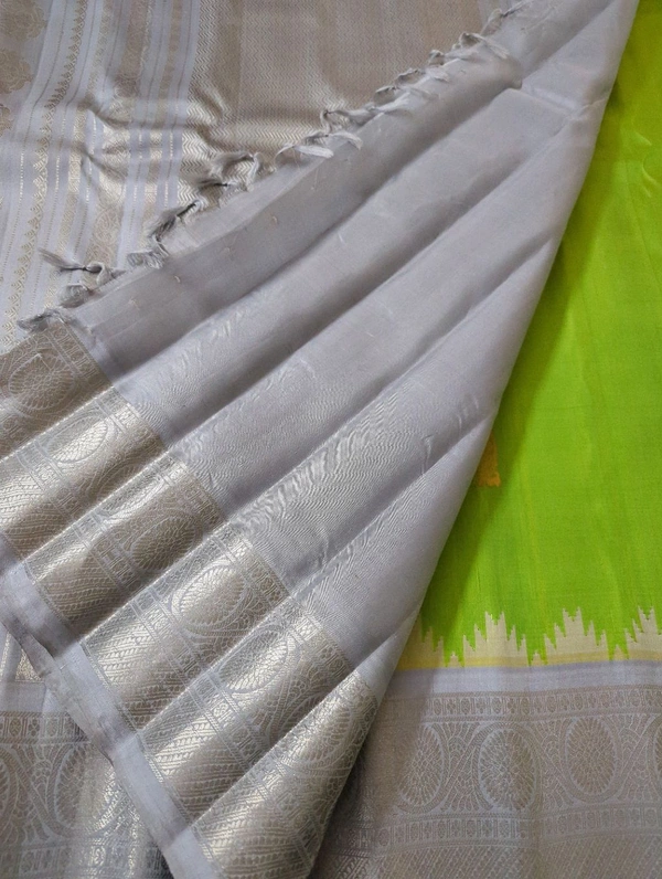 Pure Handloom Gadwal Pattu
