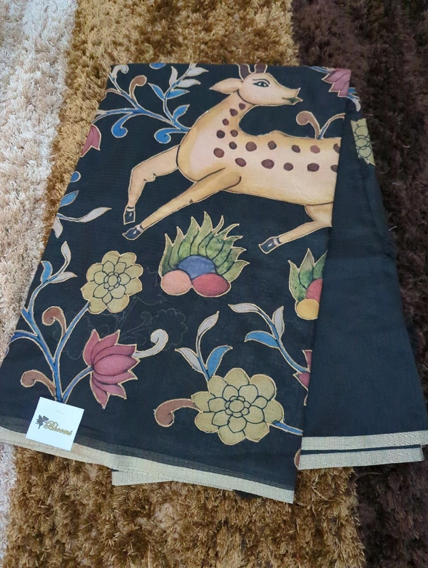 Kota Applique Work  - Black
