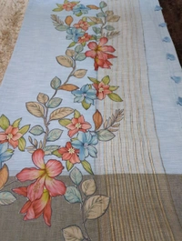 Lenin Applique - blue