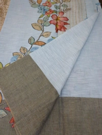 Lenin Applique - blue