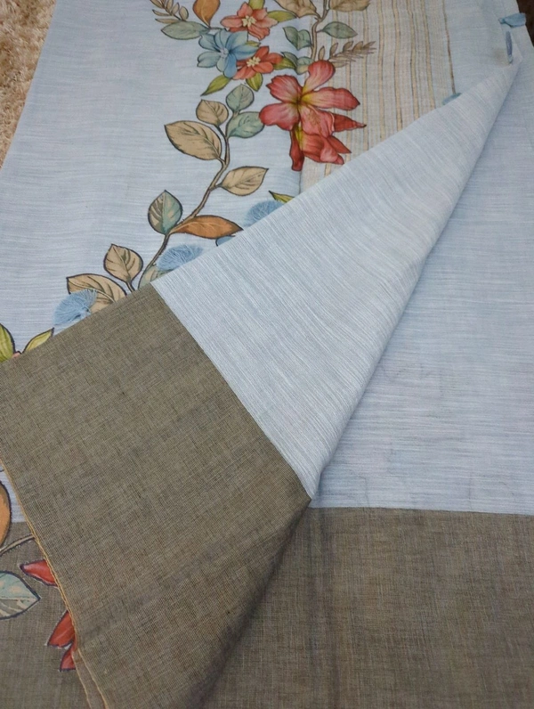 Lenin Applique - blue