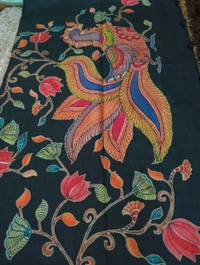 Tusser Applique - Black