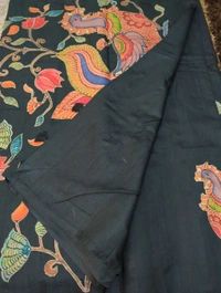 Tusser Applique - Black