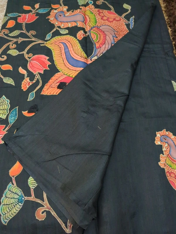 Tusser Applique - Black