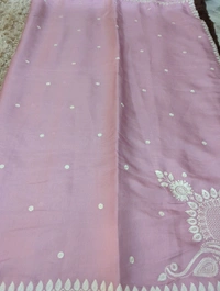 Soft Satin Tusser - Lavender Rose