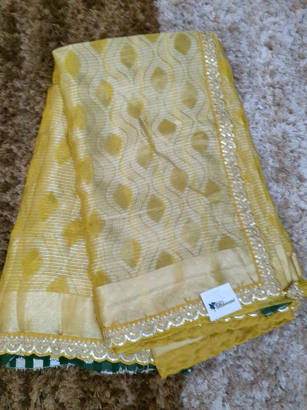 Pure Rusian Organza - Corn