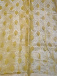 Pure Rusian Organza - Corn