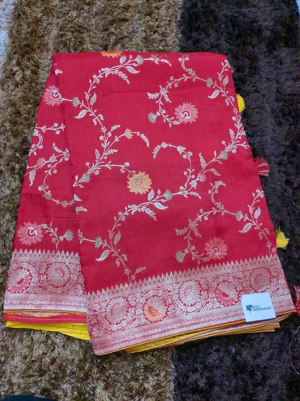 Pure Russian Crepe - Red