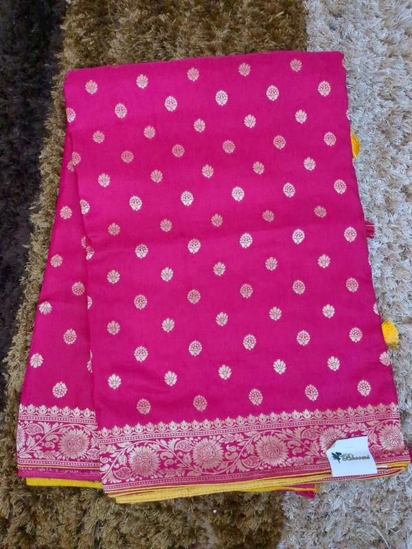 Pure Dola Weaving  - pink