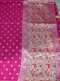 Pure Dola Weaving  - pink