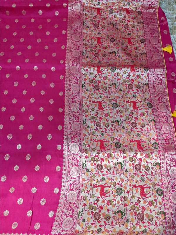 Pure Dola Weaving  - pink