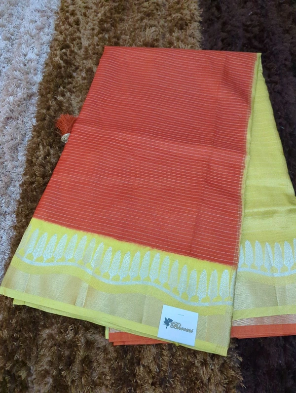 Pure Dola Weaving  - orange