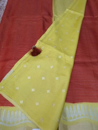 Pure Dola Weaving  - orange