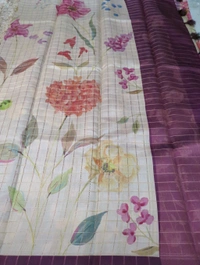 Soft Durian Checks - Purple
