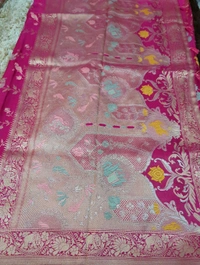Pure Mushru Allover  - pink