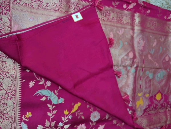 Pure Mushru Allover  - pink